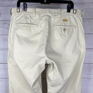 Penguin Tan Bakersfield Fit Cotton Pants Size 34